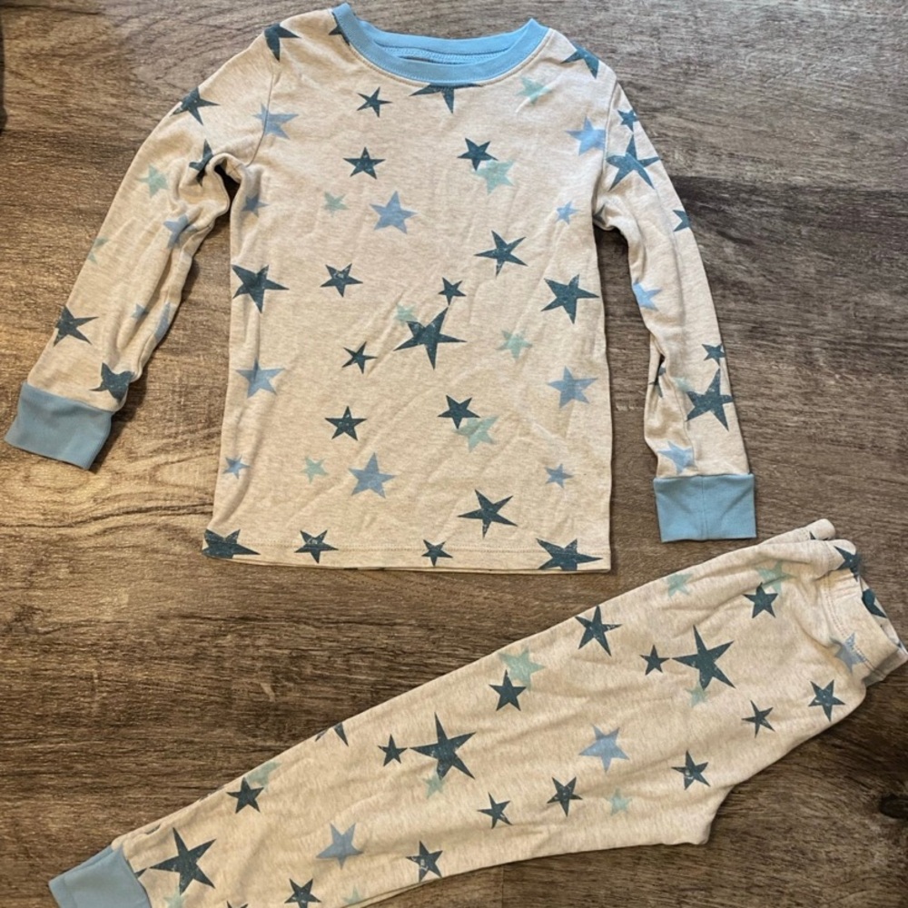 Starry Night Kids Pajamas Okie Dokie Size 5T